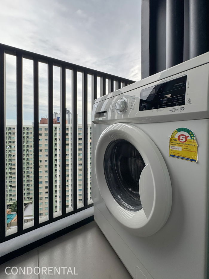 รูป The Rich Rama 9 - Srinakarin ห้องสวย ราคาดี สอบถามเพิ่มเติมได้ที่ Line @condorental - รูปที่ 15/18
