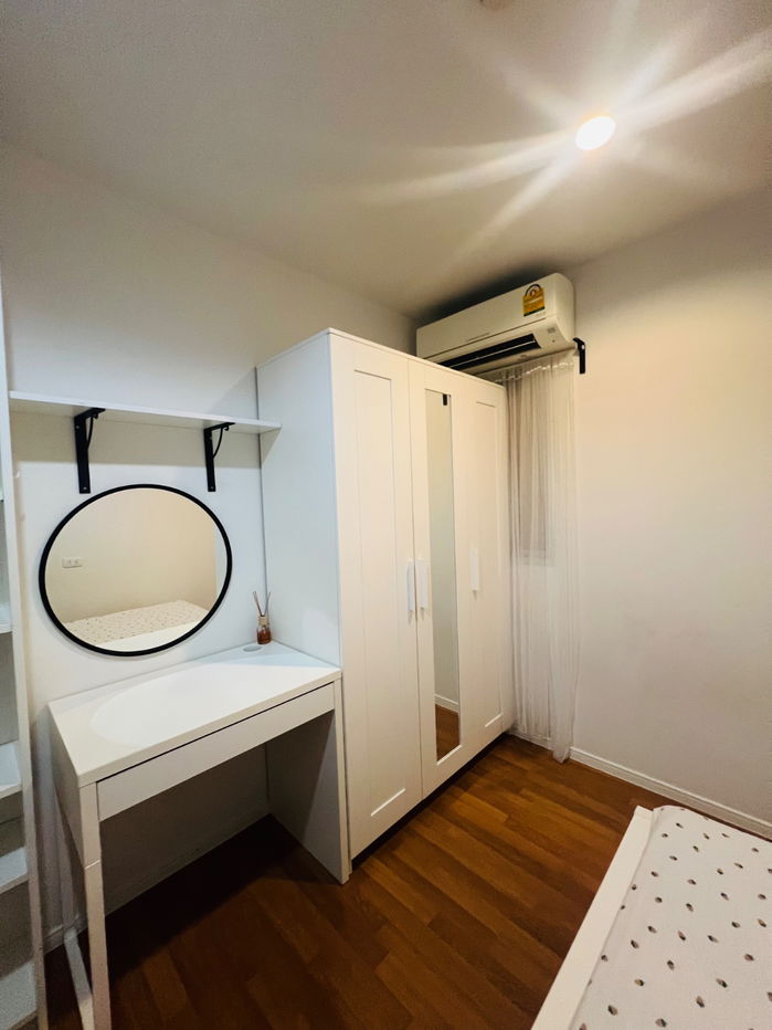 picture Update 1/8/2025 Lumpini Park Rama 9-Ratchada, rental price 22,500 baht/month, 2 bedrooms, 2 bathrooms 📲 080-291-6881, ID Line: monglon - 18/45