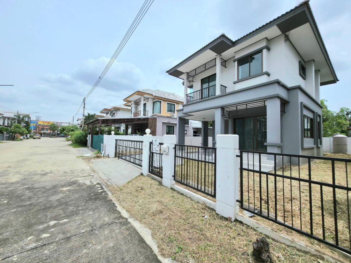 รูป บ้านรีโนเวทใหม่ทั้งหลัง หมู่บ้านวิสต้าวิลล์ (B1 B2) ลำลูกกา คลอง 3 ซอยเปียร์นนท์ ถนนชลมาร์คพิจารณ์ - รูปที่ 3/36