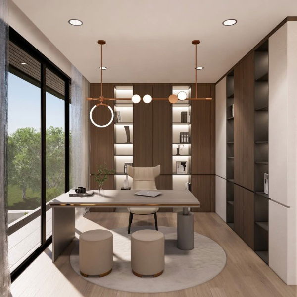 รูป บ้านวิลล่าสวยหรูอลังการ สระว่ายน้ำส่วนตัว  - รูปที่ 18/24