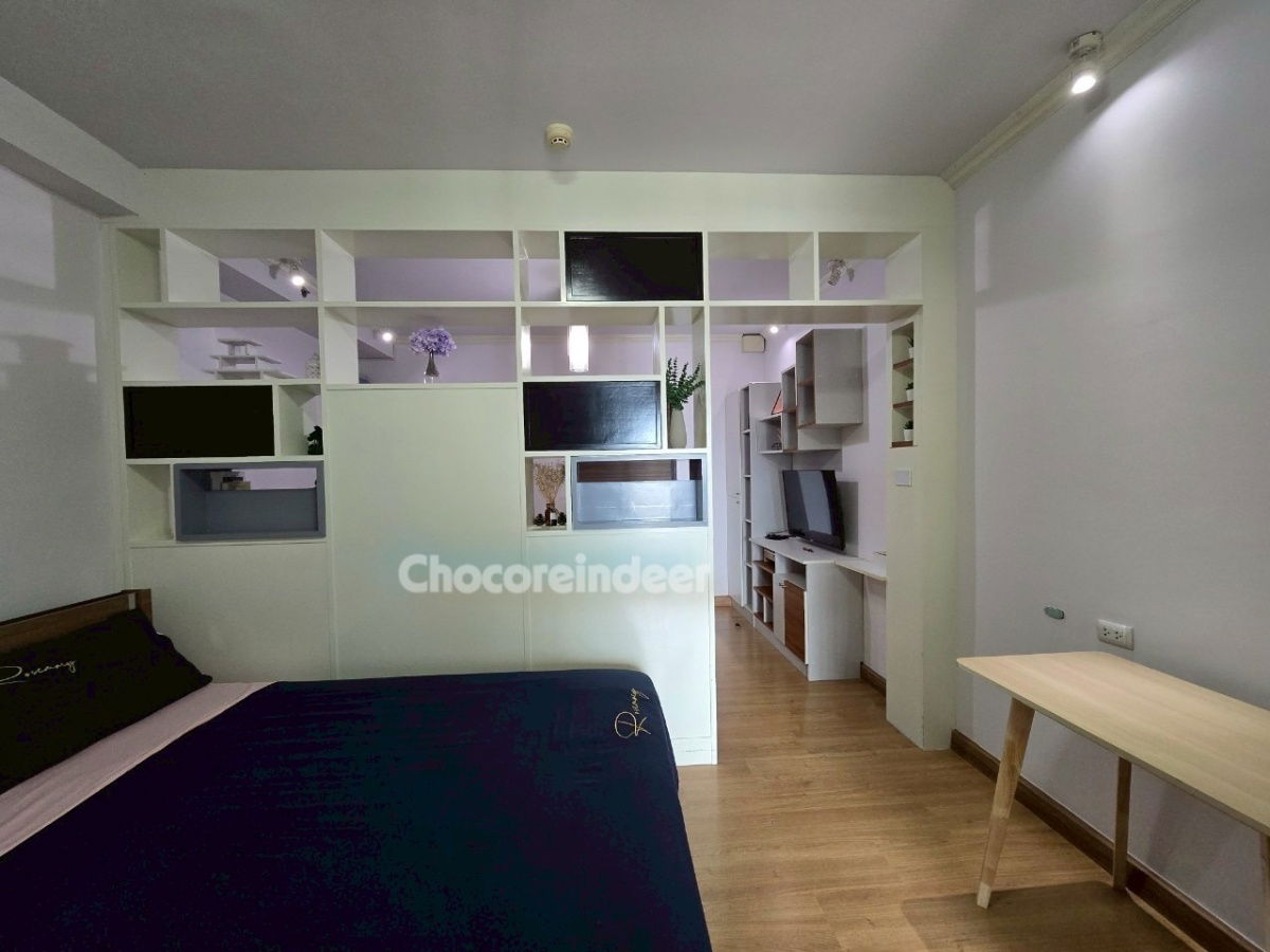 picture For Sell Condo SUPALAI PARK RATCHAPHRUEK-PHETKASEM , Floor 12A size 32.9 sqm. (Create separate living spaces within the studio) Near BTS/MRT Bang Wa - 6/15
