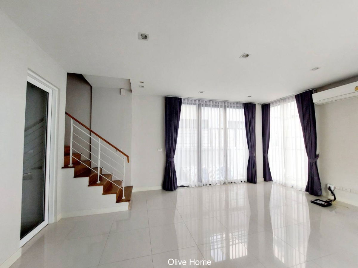 รูป ขายด่วน บ้านกลางเมือง Classe เอกมัย-รามอินทรา ถูกสุดในโครงกาน  - รูปที่ 5/23