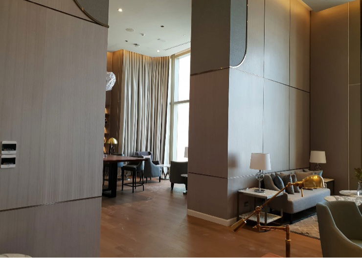 picture ‼️For rent✨ Magnolias Waterfront Residences 🔥Line ID: @034etfin 📲1 bedroom 1 bathroom‼️ BTS Charoen Nakhon 💛 Near ICONSIAM - 15/19
