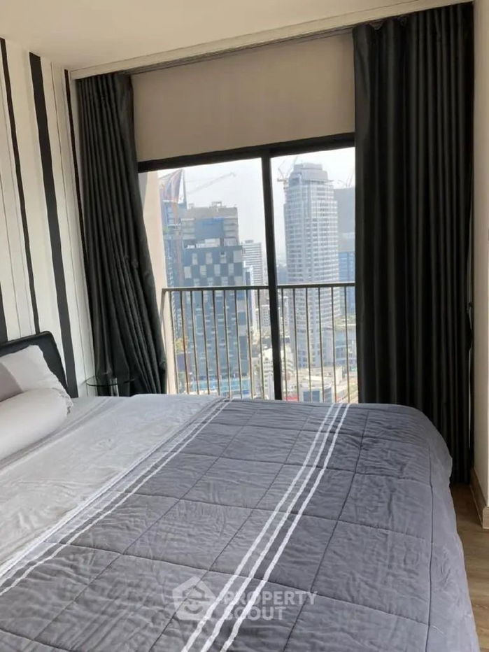 picture LEASE TAKEOVER - 1BR Condo at Noble Remix (Thonglor BTS) - 7/13