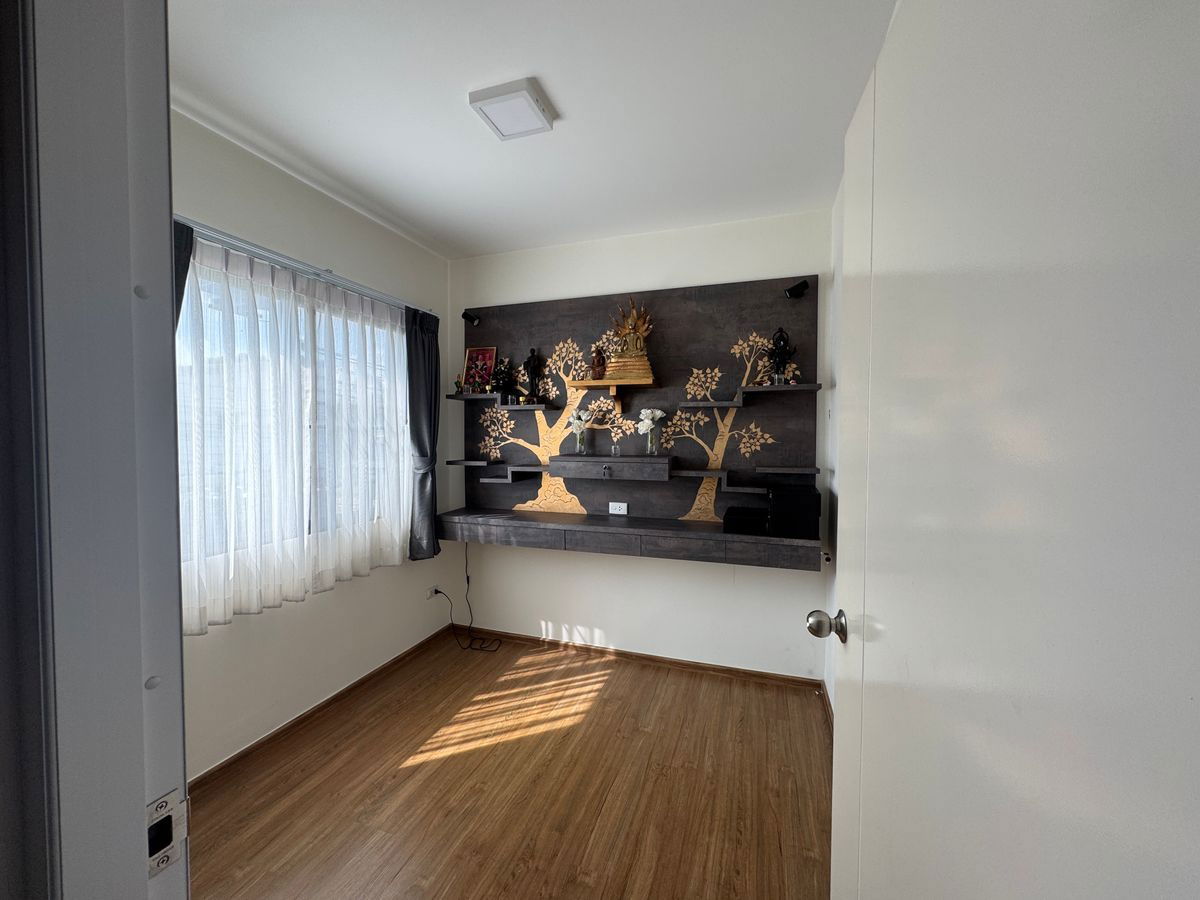 รูป WS2067 🏡 ให้เช่า บ้านมุมสวย หมู่บ้าน Pleno ราชพฤกษ์ - แจ้งวัฒนะ บ้านหัวมุม เช่าเพียง 15,500 บาท/เดือน - รูปที่ 20/26