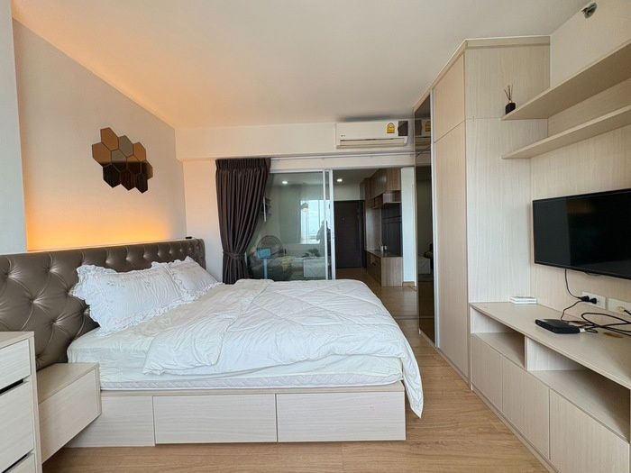 รูป 🔥🔥เช่าห้องสวย พร้อมอยู่!! ศุภาลัย เวอเรนด้า รัชวิภา-ประชาชื่น 1Bed 43.25 ตร.ม.ชั้น 20 ตึก Center วิวสระ สอบถาม LINE ID: @atfirm📲 - รูปที่ 6/23