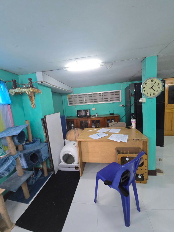 picture 2-storey detached house near MRT Sri thepha 700 metre!! Area 35 Sq.wah Price under market value - 3/12