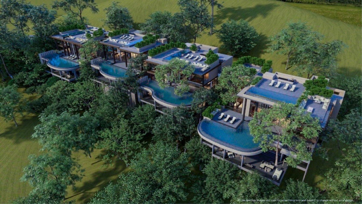รูป Ultra luxury sea view pool villa for sale in Panwa - รูปที่ 11/15