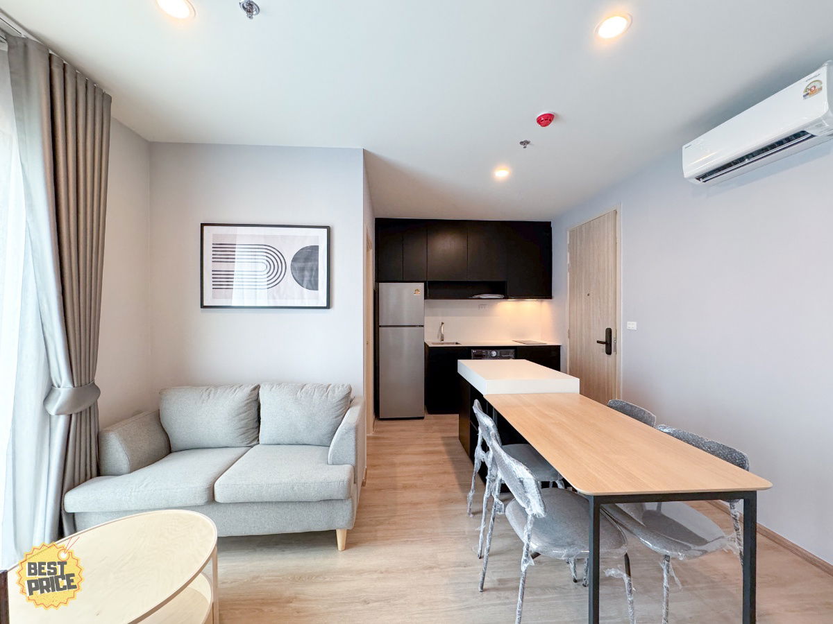 รูป BESTPRICE ให้เช่า Nue District R9 ห้องสวย เฟอร์ครบ ราคาพิเศษ  - รูปที่ 8/15