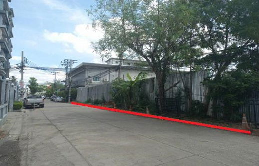 รูป ขายที่ดิน ใกล้รถไฟฟ้าสายสีเหลือง ซ.ลาดพร้าว 130 (ซ.รามคำแหง 81) ขนาด 326 ตารางวา เหมาะสร้างคอนโด ทาวน์โฮม - รูปที่ 2/10