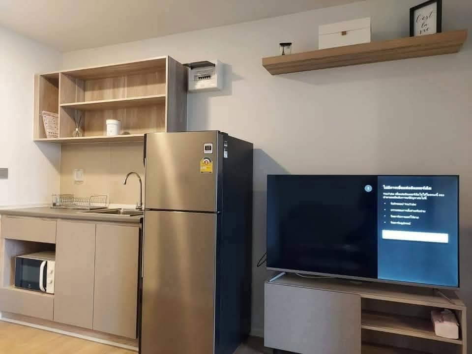 รูป 💧ให้เช่า​ เคฟ​ ทียู​ ห้อง​ 28 ตรม.วิวสระ, สวน, ตึก​ C.ชั้น​ 4, ตกแต่งพร้อมอยู่,  เครื่องไฟฟ้าครบ - รูปที่ 16/19