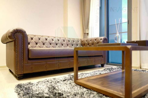 📌 For Rent Condo THE ESSE ASOKE Building 1, Floor 36,1 bed room, Room size 47 sqm