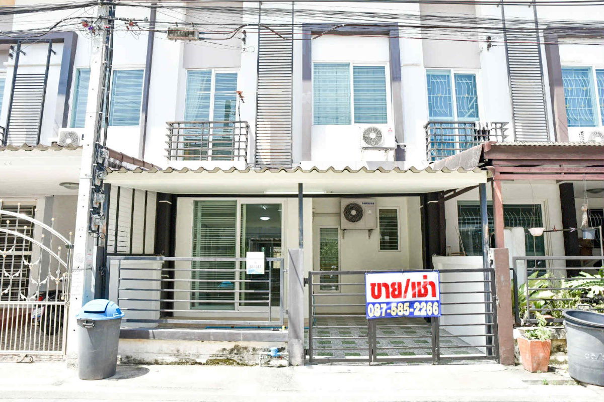 รูป ขายด่วน!! บ้านสวยพร้อมอยู่ ราคาดี หิ้วกระเป๋าเข้าอยู่ได้เลย กัสโต้ ท่าน้ำนนท์ พระราม 5  ทาวน์เฮ้าส์ บางศรีเมือง นนทบุรี  - รูปที่ 2/23