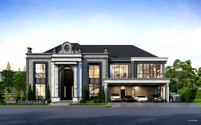 บ้านเดี่ยว ถนนเพลินจิต :  ขายโครงการ แกรนด์ บางกอก บูเลอวาร์ด บรมราชชนนี