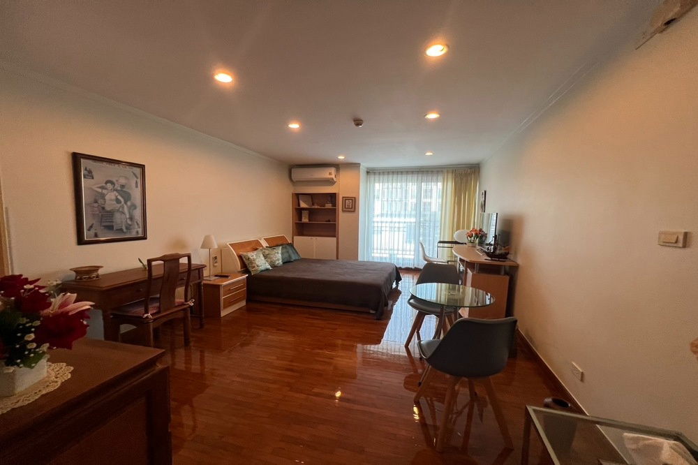 รูป 🔥 สำหรับขาย !! 🔥 Code C20221203692..........Baan Siri Sathorn, ห้องสตูดิโอ, 1 ห้องน้ำ, แต่งครบ, ราคาพิเศษ!!📣📣 - รูปที่ 5/7
