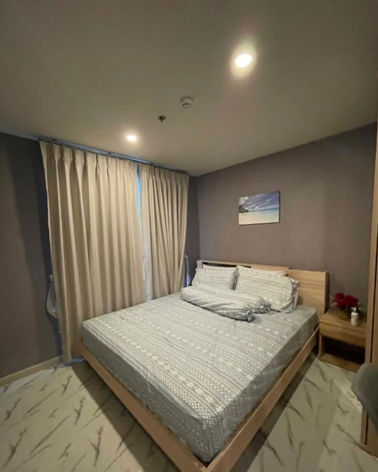 picture For rent: The Selected Kaset-Ngamwongwan, beautiful, good location, ready to move in, near Kasetsart University. Interested? Add me on Line @841qqlnr - 3/14