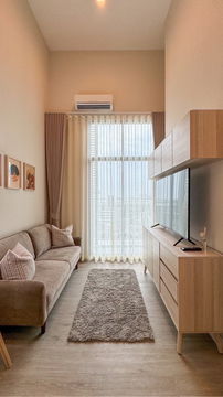 The Sky Sukhumvit 1 Bedroom Slay as pics l Fully furnished l Ready to move! ☎️082 449 1563 💚Line @parisa.propty (Quick replies ka)☺️
