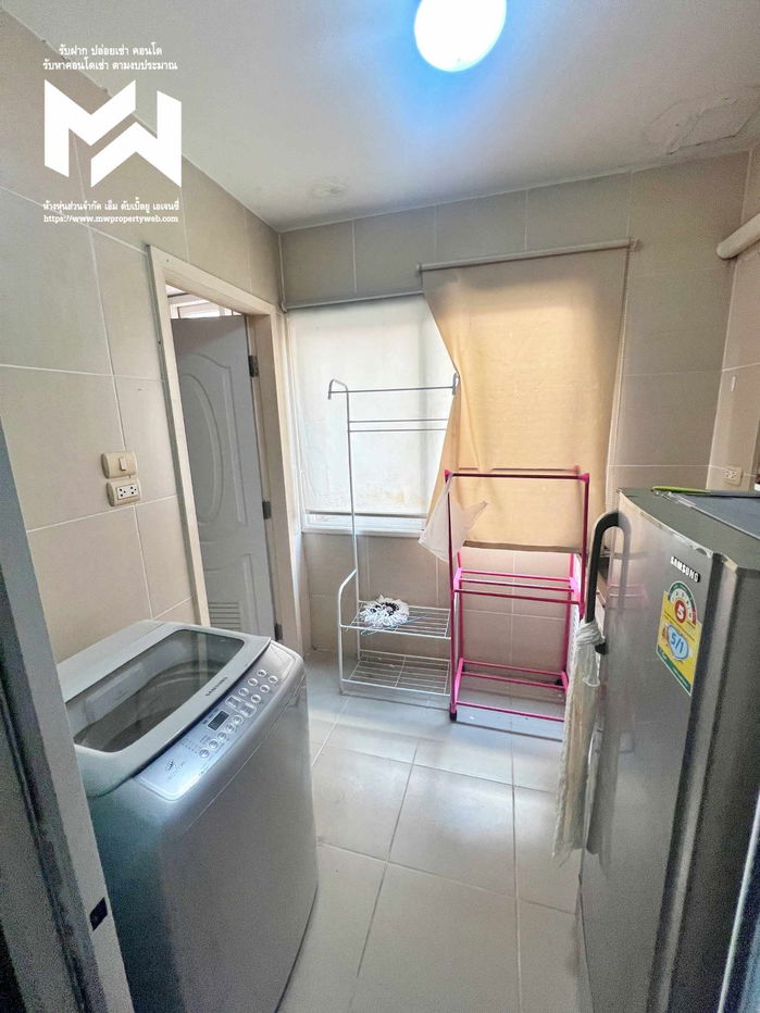 รูป  MW๙๐🧡💎🧡กดปุ่มแอดไลน์ได้เลยนะคะ🔴💎💎🟡Happy Condo รัชดา 18   - รูปที่ 4/9
