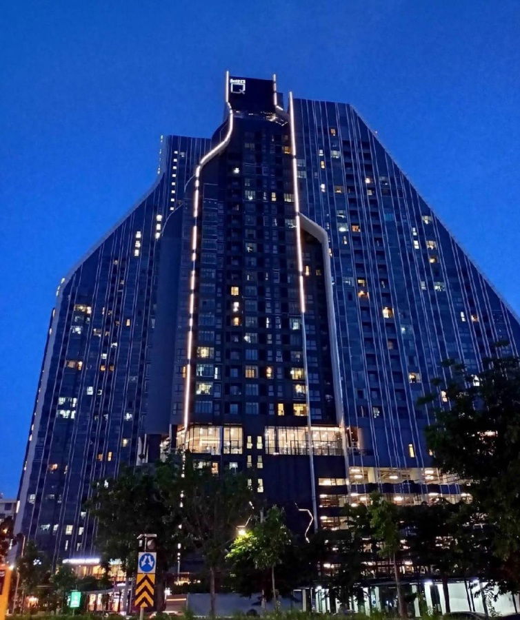picture Code: KJ8107  for rent IDEO Q Chula - Samyan // Line ID: @kjcondo (with @) // - 13/14