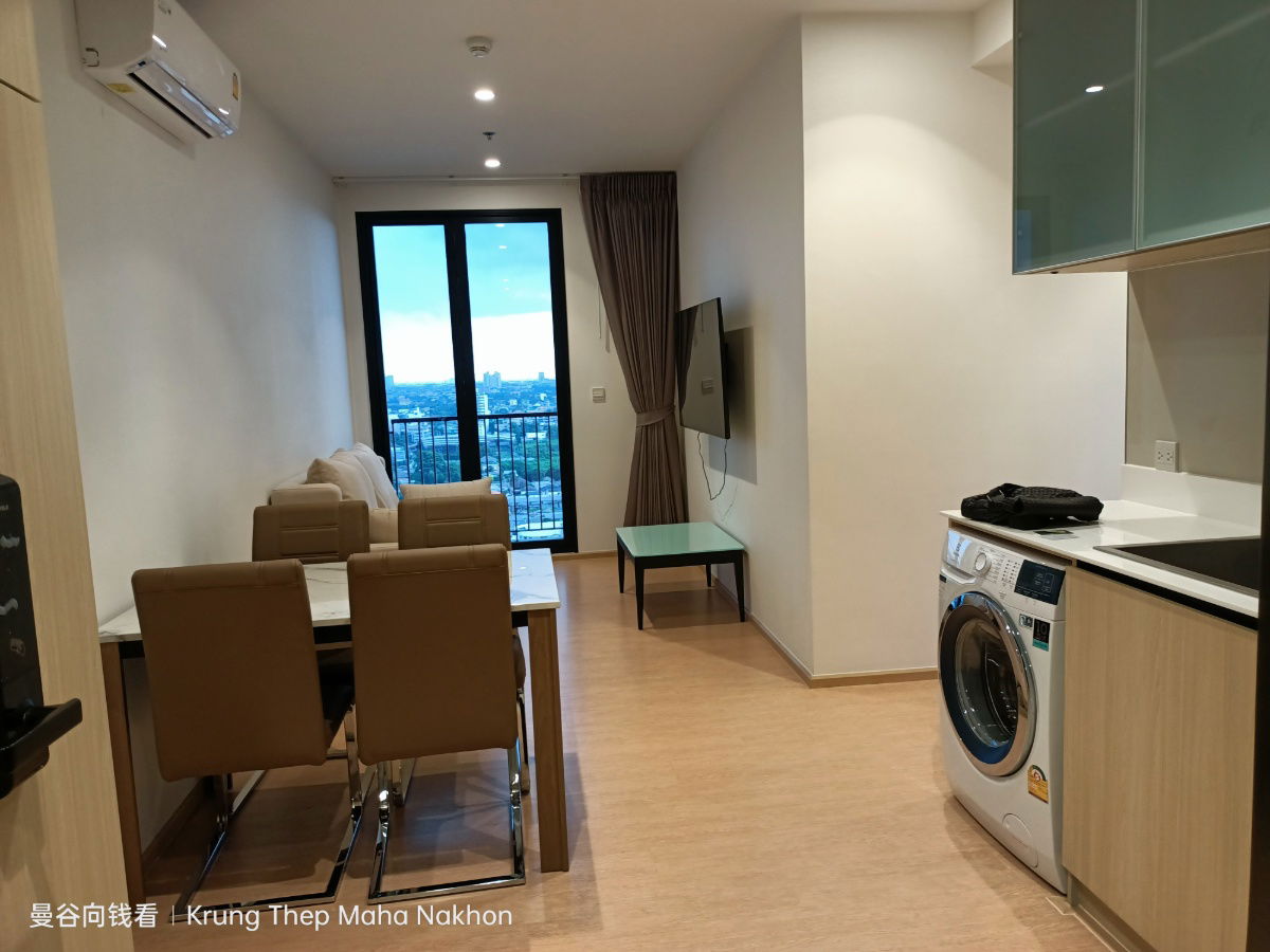 รูป 🐶 ให้เช่า! Maru Ekkamai – คอนโดหรู Pet-Friendly ใจกลางเอกมัย เลี้ยงสัตว์ได้ – เดินเพียง 3 นาทีถึง BTS เอกมัย! - รูปที่ 5/9