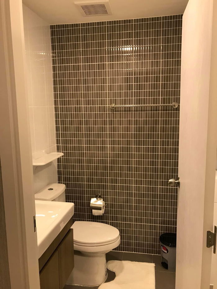 รูป 🚩ให้เช่า​  Kave​ Condo​ ตรงข้าม​ ม.กรุงเทพ​ ตึก​ A​ ชั้น​ 5, ​ พท.​26​ ​ตรม.​ ตกแต่ง​ ​Modern, เครื่องไฟฟ้าครบ - รูปที่ 13/14