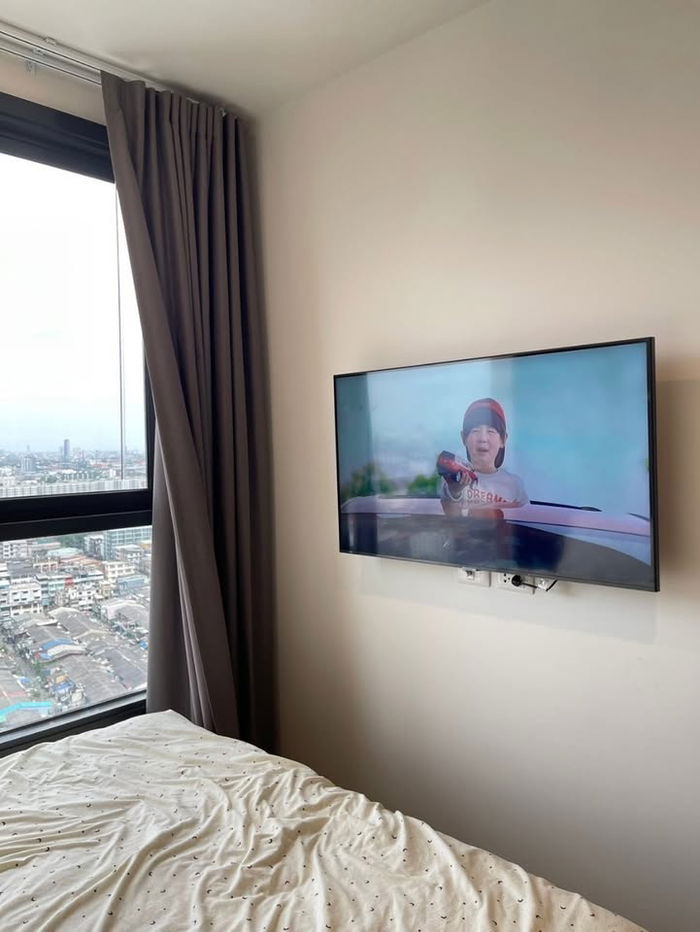 picture For Rent XT Huaikwang Fully Furnished (Near MRT Huaykwang 75 m.) - 3/9