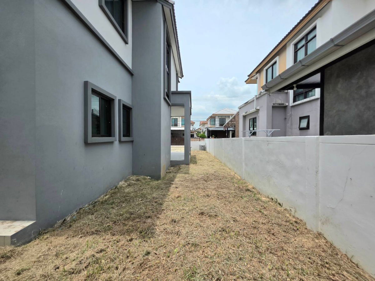 รูป บ้านรีโนเวทใหม่ทั้งหลัง หมู่บ้านวิสต้าวิลล์ (B1 B2) ลำลูกกา คลอง 3 ซอยเปียร์นนท์ ถนนชลมาร์คพิจารณ์ - รูปที่ 14/36