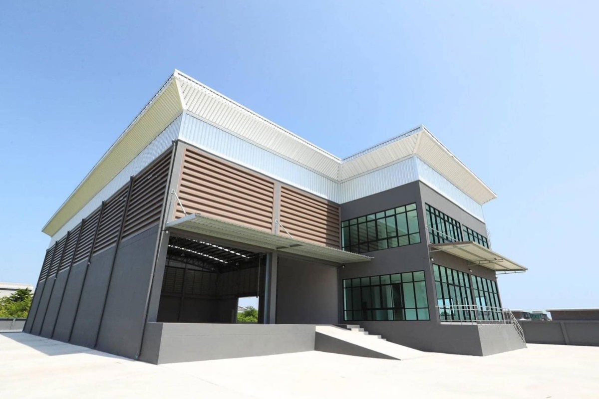 picture Land with warehouse, Pinthong Land Project - 4/6