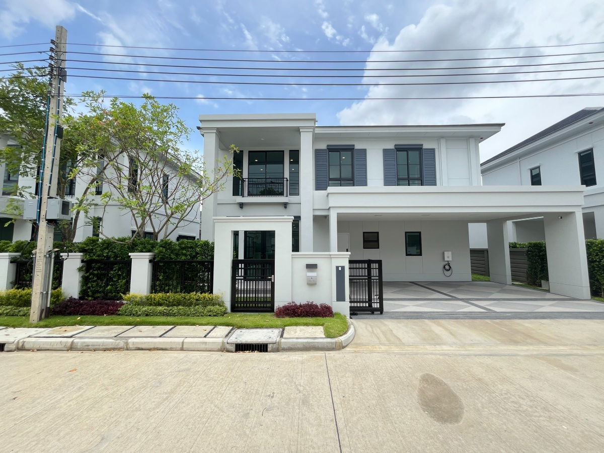 รูป *ที่ดินใหญ่พิเศษ* เศรษฐสิริ ดอนเมือง บ้านเดี่ยวสุดหรูทำเลดอนเมือง 18.99 ล้าน เปิดโซนใหม่ ทิศเหนือ (บ้านเลขที่ 289/30) - รูปที่ 1/24