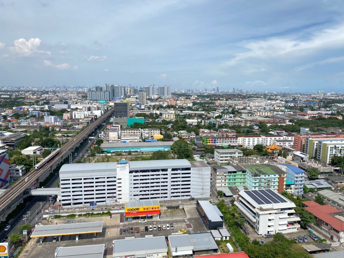 รูป 1 นอน 35 ตร.ม. ให้เช่าคอนโด พาร์คแลนด์ @ เพชรเกษม (สถานีหลักสอง) พร้อมเข้าอยู่  - รูปที่ 7/7