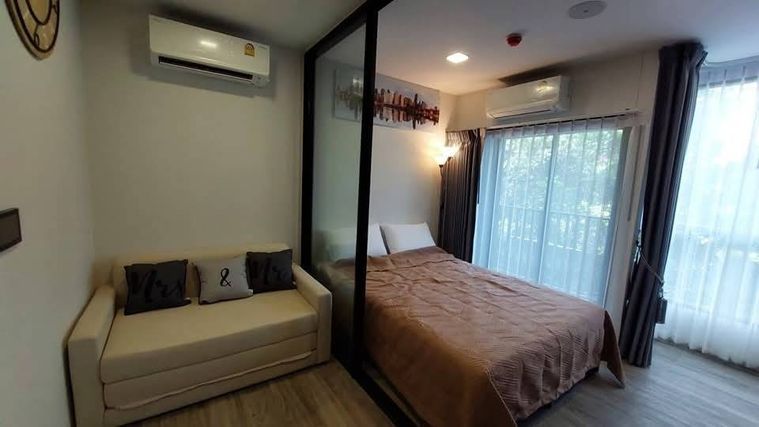🔔For​ rent​ Kave​ Salaya, 2nd​ floor, B​ building​, 25.sqm. Good​ decoration