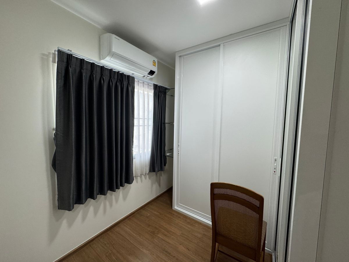 รูป WS2067 🏡 ให้เช่า บ้านมุมสวย หมู่บ้าน Pleno ราชพฤกษ์ - แจ้งวัฒนะ บ้านหัวมุม เช่าเพียง 15,500 บาท/เดือน - รูปที่ 22/26