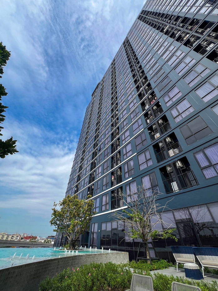 picture Only 200 meters from MRT Bang Kapi Condo for rent: The Origin Ladprao-Bang Kapi, fully functional with furniture & walk-in closet corner. - 18/18