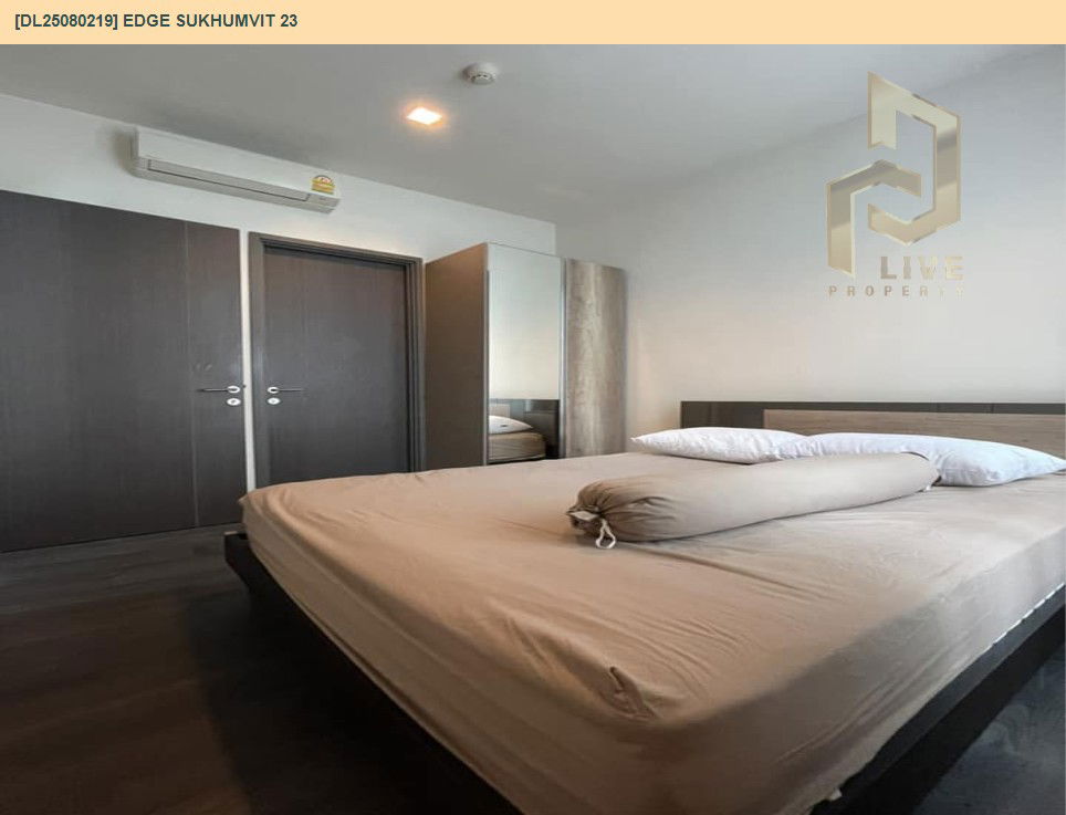 picture DL25080219 Condo for rent, Edge Sukhumvit 23 near BTS Asok, ready to move in, call urgently 0656133286 LineID @534wlwof - 3/11