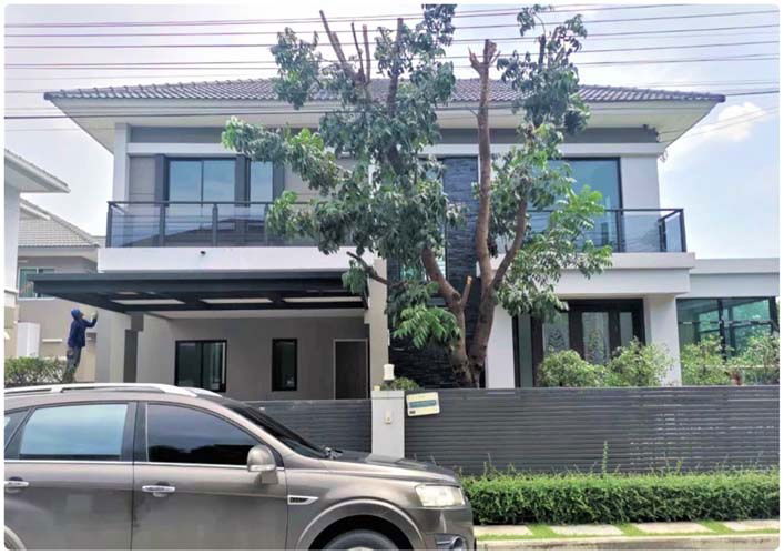 รูป H-105 : บ้าน 60 ตร.วา ไลฟ์ บางกอก บูเลอวาร์ด รามอินทรา บ้านใหม่มือ 1 ไม่เคยเข้าอยู่ - รูปที่ 2/30