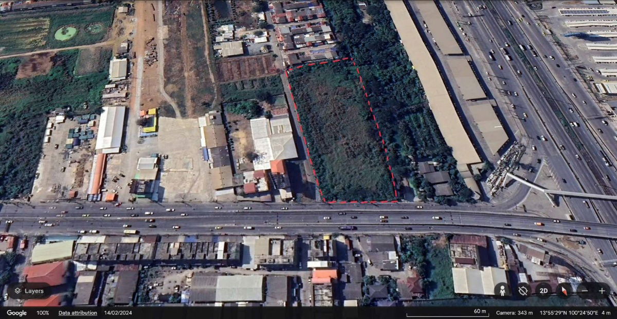 picture Selling 4 rai of land in Bang Kruai, Sai Noi, Nonthaburi - 4/6