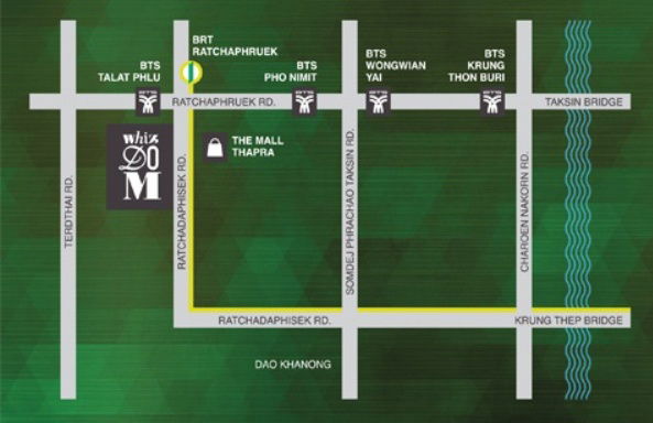 รูป เช่า คอนโด Whizdom Station Ratchada – Thapra 2ห้องนอน 2 ห้องน้ำ 80 ตารางเมตร - รูปที่ 15/15