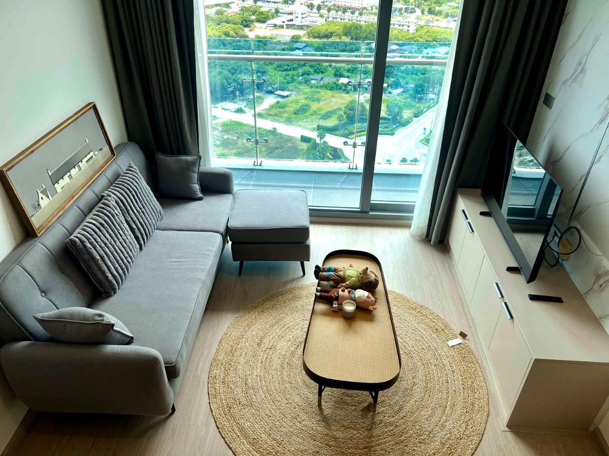 รูป ให้เช่าห้องใหม่แกะกล่อง: The Symphony 1 bed 40 ตรม วิวภูเขา  พร้อมเข้าอยู่ : Free wifi  - รูปที่ 12/15