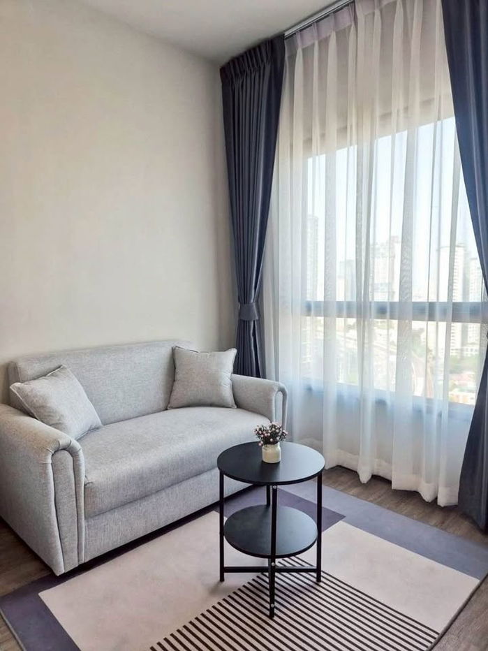 picture Condo for rent: Rich Point@ BTS Wutthakat, ready to move in. If interested, contact Line @goodmanpro or call 0999029192. - 3/10