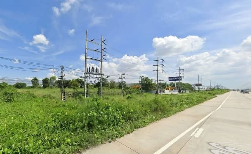 picture Land for rent, Nikhom Phatthana, Rayong, next to the main road, wide frontage - 2/8