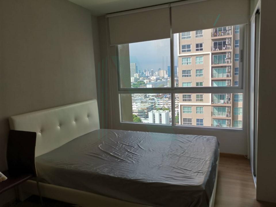 picture 🎉 For Rent Condo FUSE CHAN - SATHORN Building C, Floor 15,Studio, Room size 26.00 sqm - 2/8