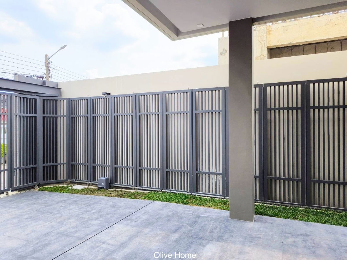 รูป บ้านเดี่ยว 3 ชั้น ระดับ Luxury พร้อมลิฟต์และสระว่ายน้ำส่วนตัว Providence Lane เกษตรนวมินทร์ โครงการใหม่จากสัมมากร  - รูปที่ 23/27