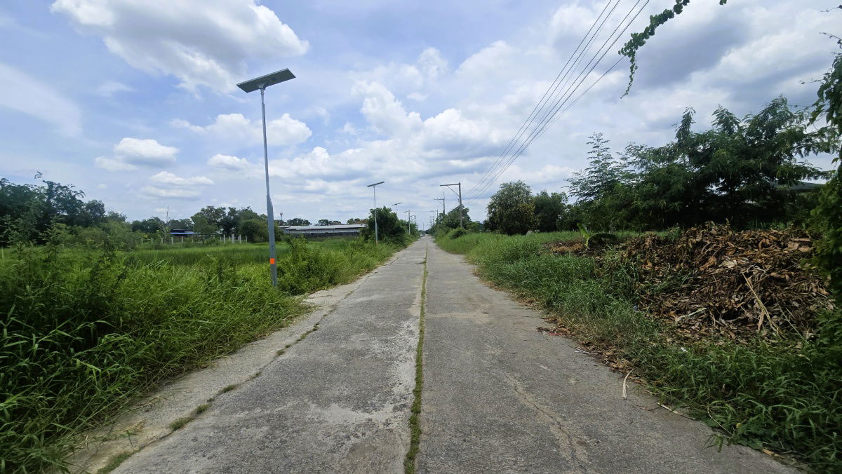 picture Below Market Price! Vacant Land Near Future Park Rangsit – 200 Sq. Wah Perfect for Building a Home, Residence, or Small Business Venture - 5/9