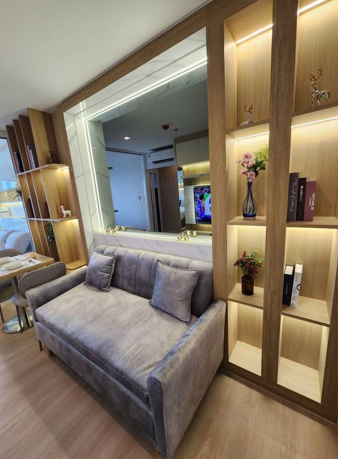 รูป 🩸ให้เช่า​ Terra​ residence​ ​1​ ห้องทิศเหนือ​, วิวธรรมศาสตร์, พท.30 ตรม.ชั้น​ 30, บิ้วอินน์จัดเต็ม, มีเครื่ิองดูดควัน, เครื่ิองอบผ้า - รูปที่ 8/25