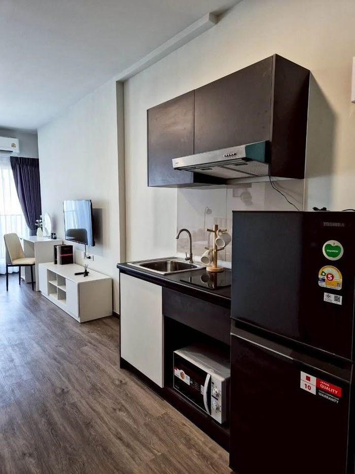 picture Condo for rent: Rich Point@ BTS Wutthakat, ready to move in. If interested, contact Line @goodmanpro or call 0999029192. - 7/10