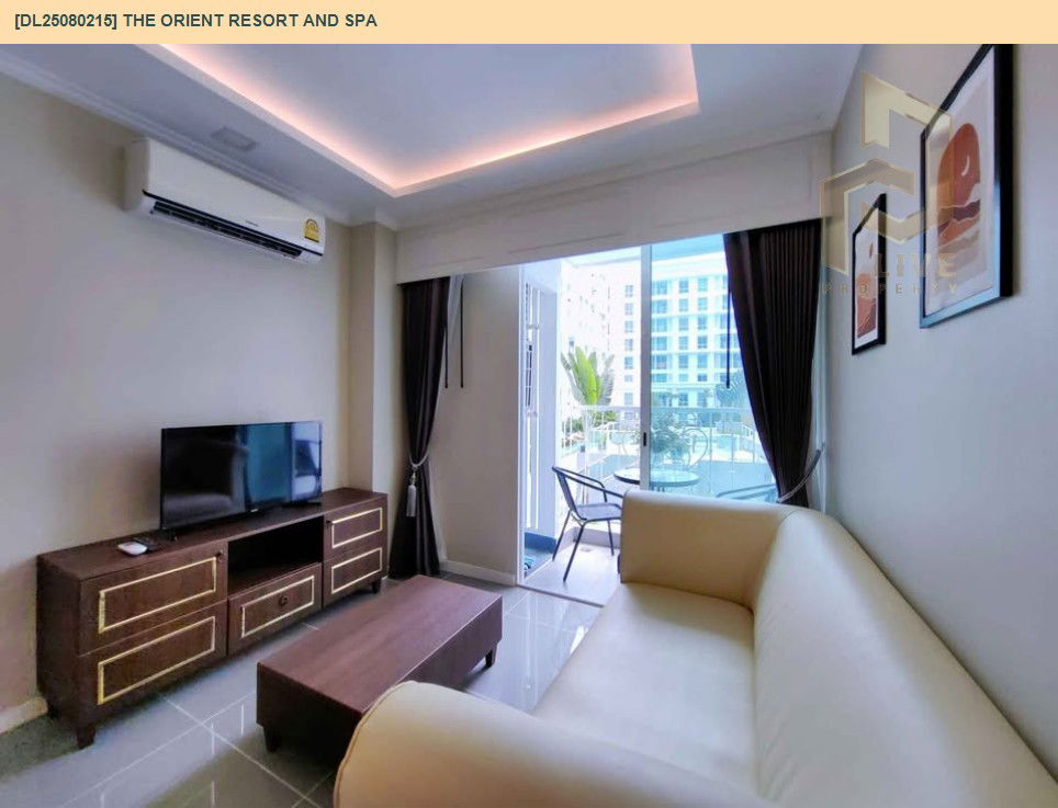 picture DL25080215 Condo for rent, The Orient Resort and Spa near -, ready to move in, call urgently 0656133286 LineID @655ebbvc - 8/16