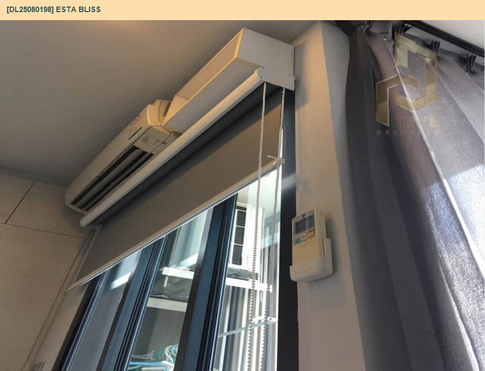 picture DL25080198 Condo for rent, Esta Bliss near -, ready to move in, call urgently 0656133286 LineID @655ebbvc - 15/17