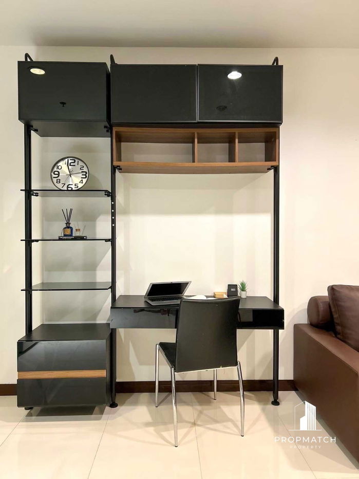 รูป ✨Flash Deal ✨Baan Klang Krung Siam - Pathumwan ( 1Bed 1Bath 50SQM.) แต่งครบพร้อมอยู่ !! เพียง 23,000 บาทต่อเดือน Tel.0981315848 @propmatch - รูปที่ 5/10