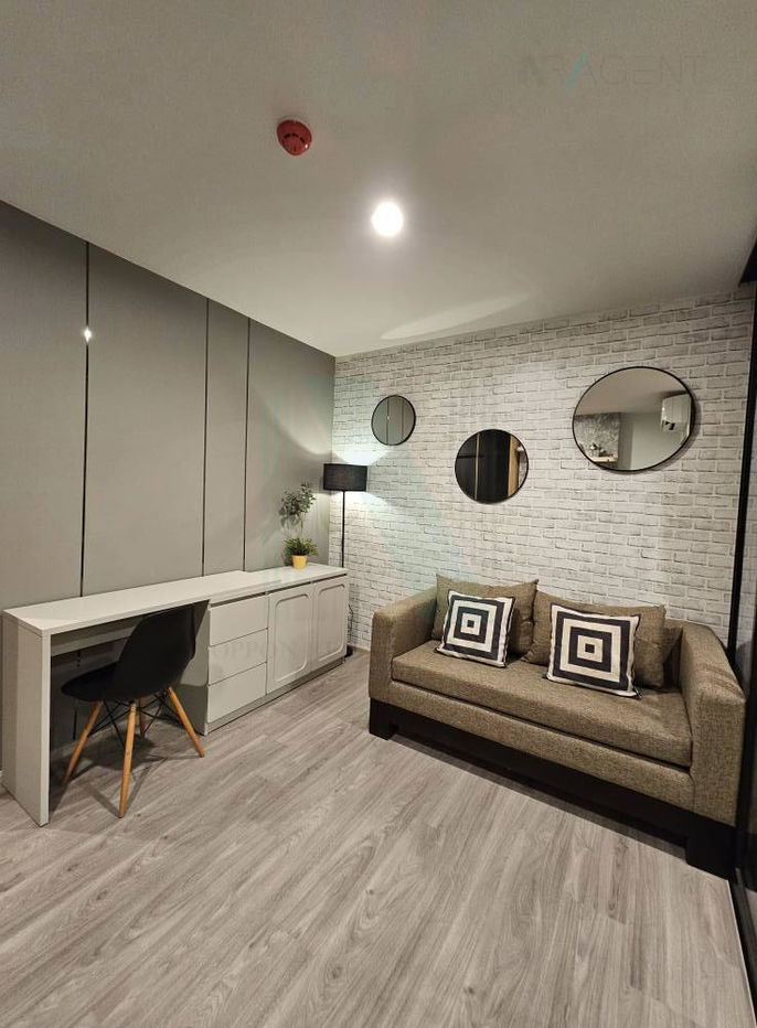 picture For Rent Condo REGENT HOME BANGNA Building A, Floor 17,1 bed room, Room size 28 sqm - 6/8