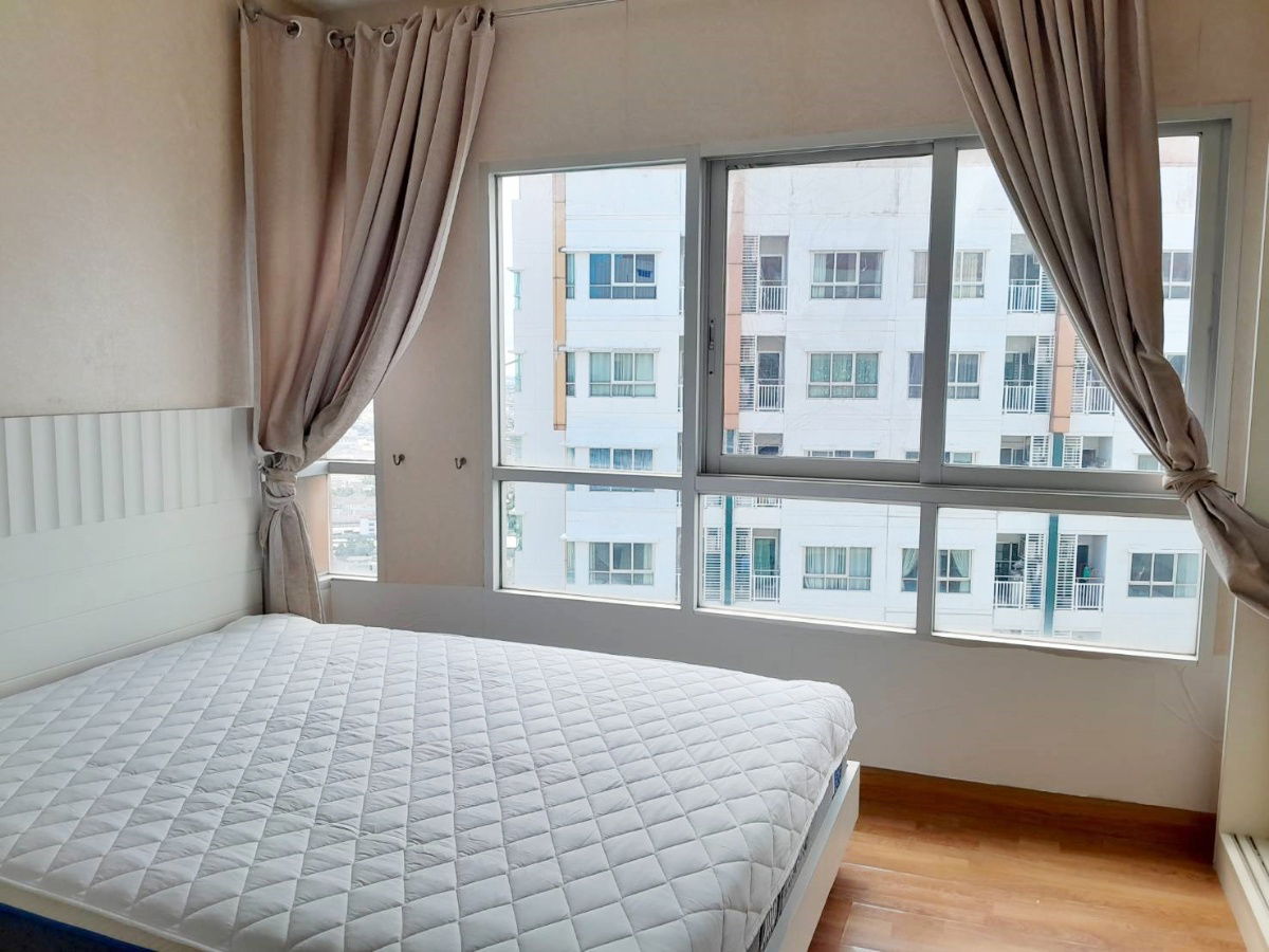 รูป ขายขาดทุนถูกที่สุด! คอนโดริมน้ำ Ivy River ราษฎร์บูรณะ ใกล้บางรัก และสำนักงานใหญ่ธนาคารกสิกรไทย ชั้นสูง น่าอยู่ - รูปที่ 2/8